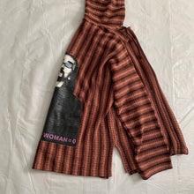 Load image into Gallery viewer, ss1998 Yohji Yamamoto Pajama Baja Zip Hoodie - Size XL