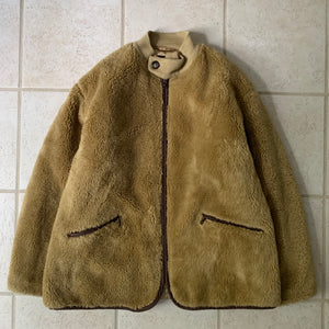 aw1994 Armani Oversized Boa Jacket - Size XL