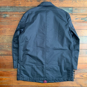 1996 CDGH Navy Polyester Extended Work Jacket - Size M