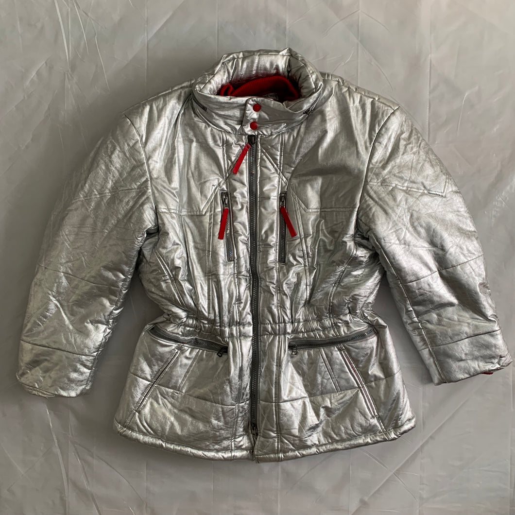 aw1996 Issey Miyake Metallic Astro Jacket - Size L
