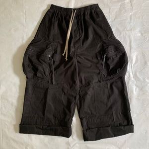 aw2016 Rick Owens Mastodon Pannier Cargo Pants - Size XL