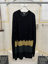 Load image into Gallery viewer, aw1993 CDGH+ Oversized Mockneck Bleached Knit Sweater - Size XL
