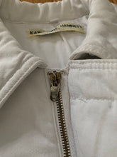 Load image into Gallery viewer, 1980s Katharine Hamnett Cropped MK3 Belted Jacket with Large Front Gusset Pockets - Size L
