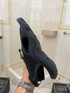 2000s Oakley ‘Big Smoke’ Sandals in Black - Size 12.5 US