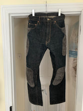 Load image into Gallery viewer, 2000s CDGH Leather Patch Paneled Work Denim - Size M
