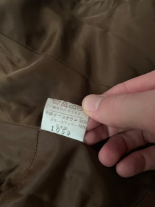 1990s Yohji Yamamoto Textured Nylon Synched Puffer Jacket - Size M