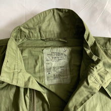 Load image into Gallery viewer, 1980s Vintage Royal Air Force (RAF) Ventile Dual Front Zipper Flight Suit - Size XL