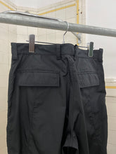Load image into Gallery viewer, ss2007 Issey Miyake Black Darted Knee Cargo Pants - Size L