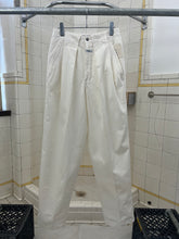 Load image into Gallery viewer, 1980s Marithe Francois Girbaud Pleated Belt Loops with Curved Side Seam Pockets - Size S