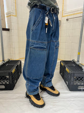 Load image into Gallery viewer, 1980s Marithe Francois Girbaud Denim Shuttle Cargo Pants - Size M