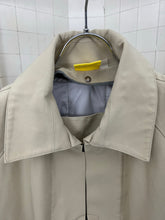 Load image into Gallery viewer, 2000s Mandarina Duck &#39;Mould&#39; Clasp Long Coat - Size M