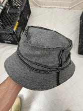 Load image into Gallery viewer, 2003 CDGH+ Raw Layered Bucket Hat - Size OS