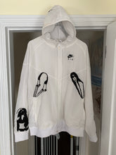 Load image into Gallery viewer, 2000s Bernhard Willhelm x Nike Embroidered Hooded Track Jacket - Size OS