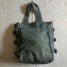 Load image into Gallery viewer, ss2005 Junya Watanabe Denim Cargo Tote Bag -  Size OS