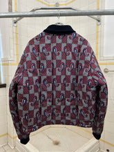 Load image into Gallery viewer, 1990s Armani Cropped Paisley Bomber Jacket - Size L