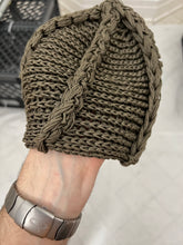 Load image into Gallery viewer, 2000s Issey Miyake Twisted Knit Japanese Paper Beanie - Size OS