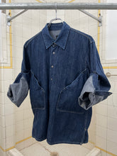 Load image into Gallery viewer, 2000s Vintage Alain Mikli Patch Pocket Denim Shirt - Size S