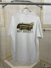 Load image into Gallery viewer, 2000s Oakley Software White ‘War Wagon’ Print Tee - Size L