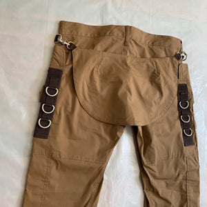 ss2005 Junya Watanabe x Porter Brown Cargo Pants - Size M