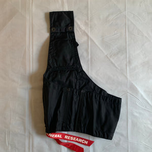 2005 General Research Black Nylon Cargo Holster - Size OS
