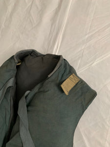 1940s Vintage WW2 US Kapok Life Jacket - Size OS
