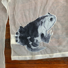 Load image into Gallery viewer, ss2003 Yohji Yamamoto Sheer Frog Long Sleeve - Size S