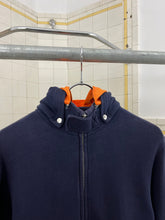 Load image into Gallery viewer, 2000s Jipijapa Layered Hoodie with Two Removable Hoods - Size S
