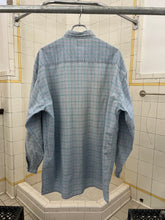 Load image into Gallery viewer, 1980s Marithe Francois Girbaud Double Pleated Shoulder Plaid Shirt - Size L