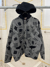 Load image into Gallery viewer, 1980s Marithe Francois Girbaud x Maillaparty Hooded Zip Up Sweater - Size M
