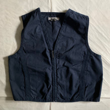 Load image into Gallery viewer, 1990s Armani Navy Racer Vest - Size L