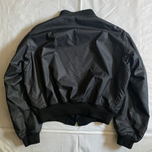 Load image into Gallery viewer, ss1993 Yohji Yamamoto Reversible Nylon &amp; Wool Cropped Bomber Jacket - Size OS