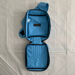 2000s Vexed Generation x Yak Pak Baby Blue Crossbody Bag - Size S