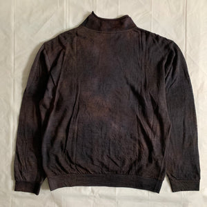aw1998 Issey Miyake Object Dyed Wool Sweater - Size M