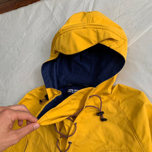 Load image into Gallery viewer, aw2005 Junya Watanabe Yellow Water Resistant Anorak with Bungee Closure - Size M
