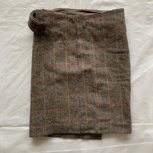 Load image into Gallery viewer, 1998 General Research x Harris Tweed Parasite Wrap Skirt - Size OS