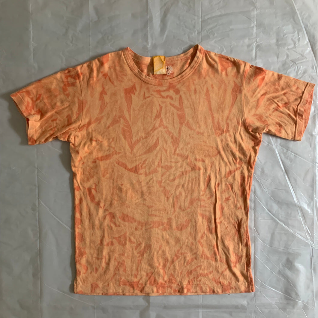 2000s Yohji Yamamoto Orange Object Dyed Tee - Size M