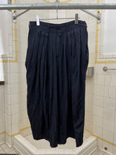 Load image into Gallery viewer, 1980s Marithe Francois Girbaud x Super Casual Multi Pleated Culottes - Size S