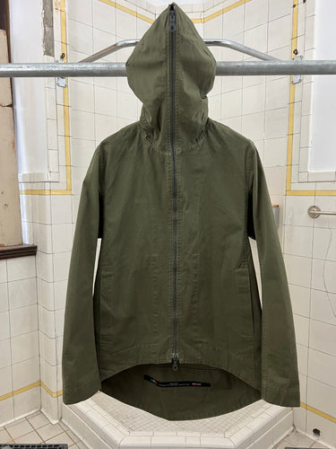 2000s Griffin Hooded Full Zip Parka Jacket - Size M