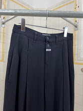 Load image into Gallery viewer, 1980s Marithe Francois Girbaud x Closed Double Pleated Inseam Pocket Trousers - Size S