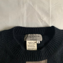 Load image into Gallery viewer, aw1998 Yohji Yamamoto Intarsia Bauhaus Sweater - Size M