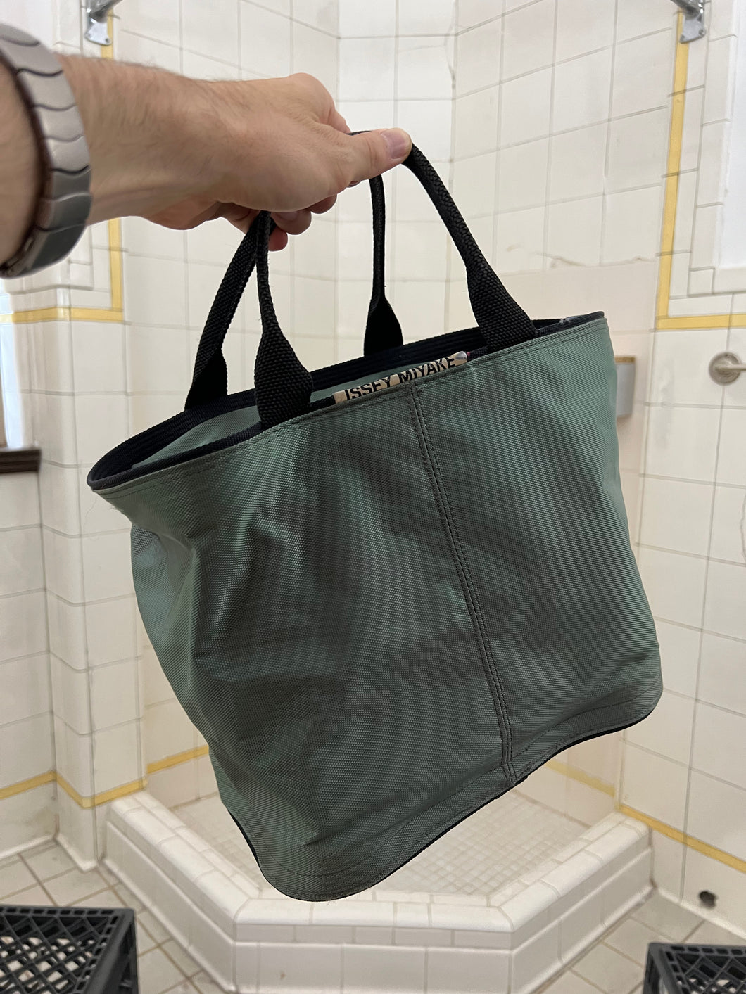2000s Issey Miyake Ballistic Nylon Lunch bag - Size OS