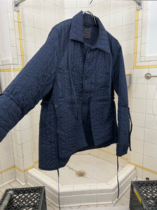 ss2016 Craig Green Crinkled Nylon Work Jacket - Size XL
