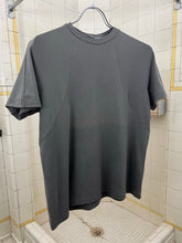 Load image into Gallery viewer, Late 1990s Mandarina Duck Charcoal Grey Contemporary Cut Tee - Size XS