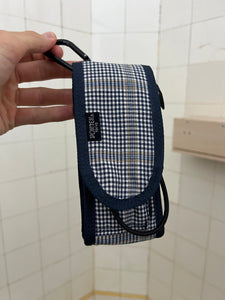 ss2005 Junya Watanabe x Porter Plaid Large Pouch - Size OS