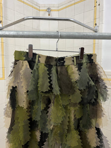 ss2019 CDGH+ Ghillie Trousers - Size L