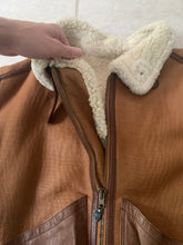 Load image into Gallery viewer, 1990s Armani B-3 Shearling Military Jacket - Size XL