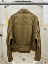 Load image into Gallery viewer, 1980s Katharine Hamnett Cropped Military Blouson - Size M