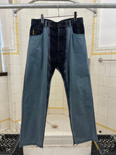 Load image into Gallery viewer, 1990s Armani Dual Zip Denim - Size L