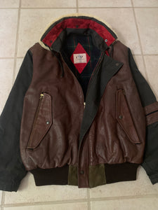 1980s Massimo Osti x CP Company Fur Military Jacket - Size L