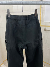 Load image into Gallery viewer, Late 1990s Mandarina Duck Curved Side Seam Slit Pocket Workpants - Size XS